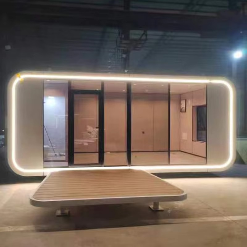Maison conteneur capsule spati - Outdoor Camping House avis et prix