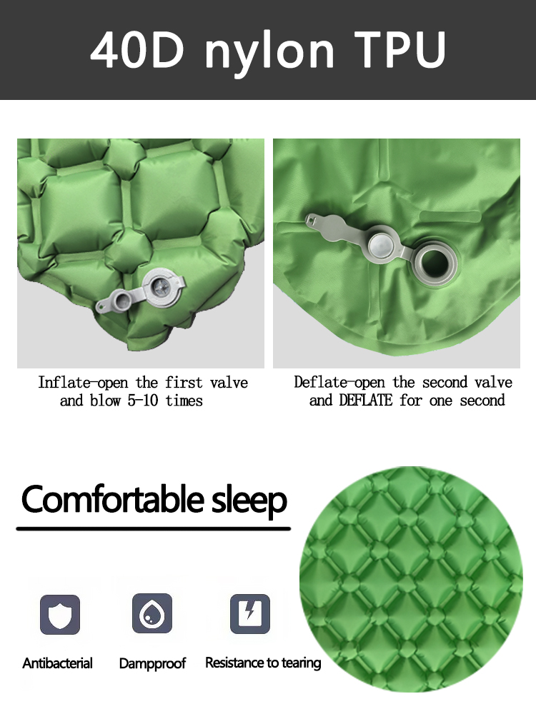 Matelas gonflable de camping p - Outdoor Camping Rugs avis et prix