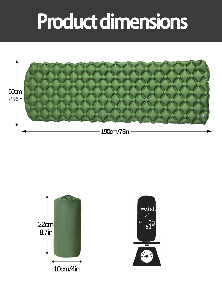 Matelas gonflable de camping p - Outdoor Camping Rugs avis et prix