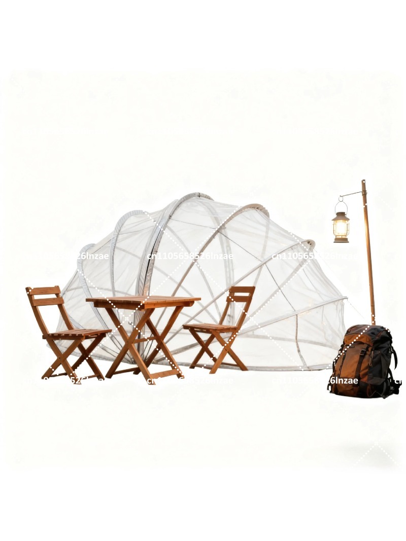Tente dôme transparente durabl - Outdoor Camping Dome avis et prix